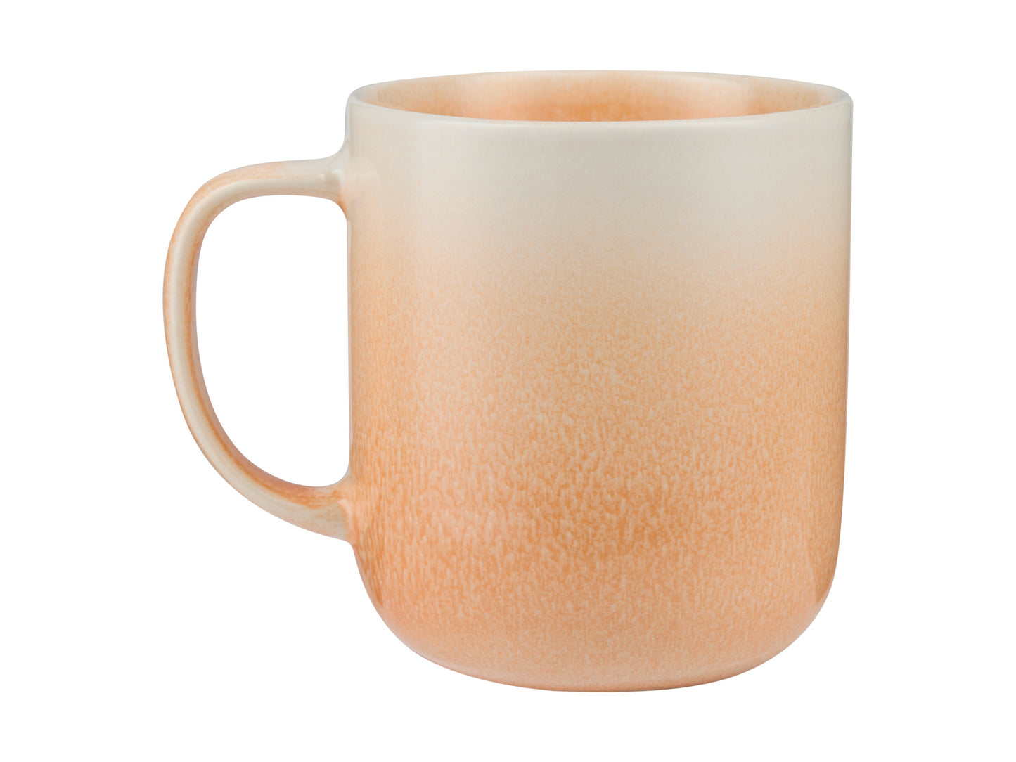 Ombre mug 400ml orange
