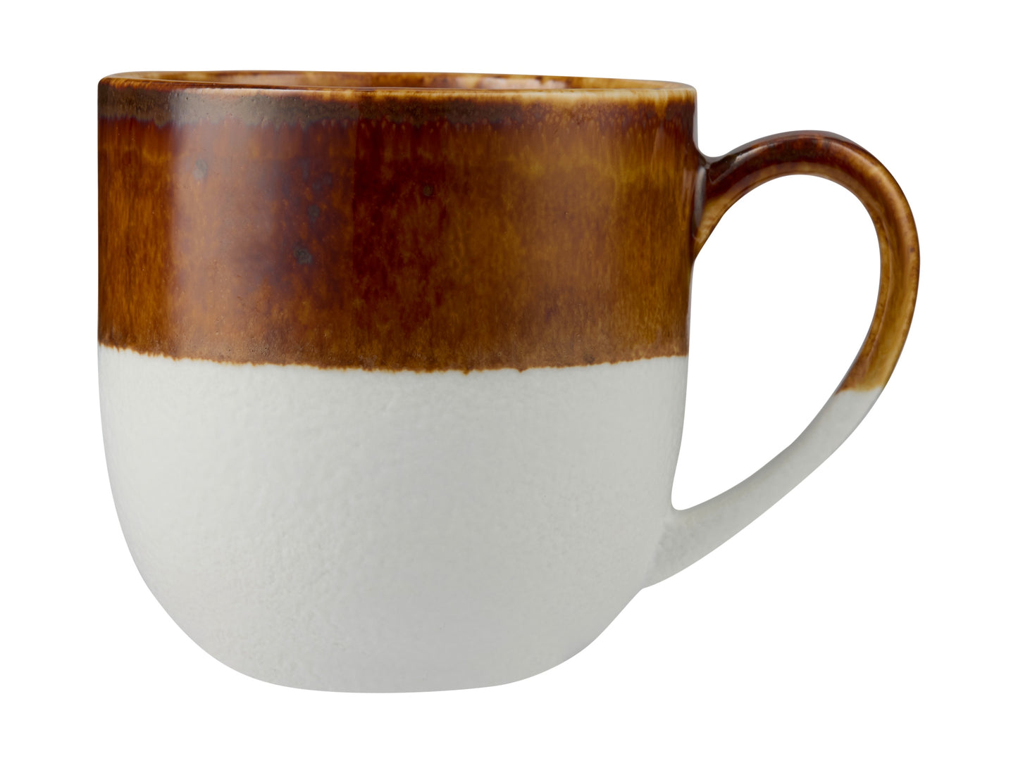 Horizon mug 410ml brown