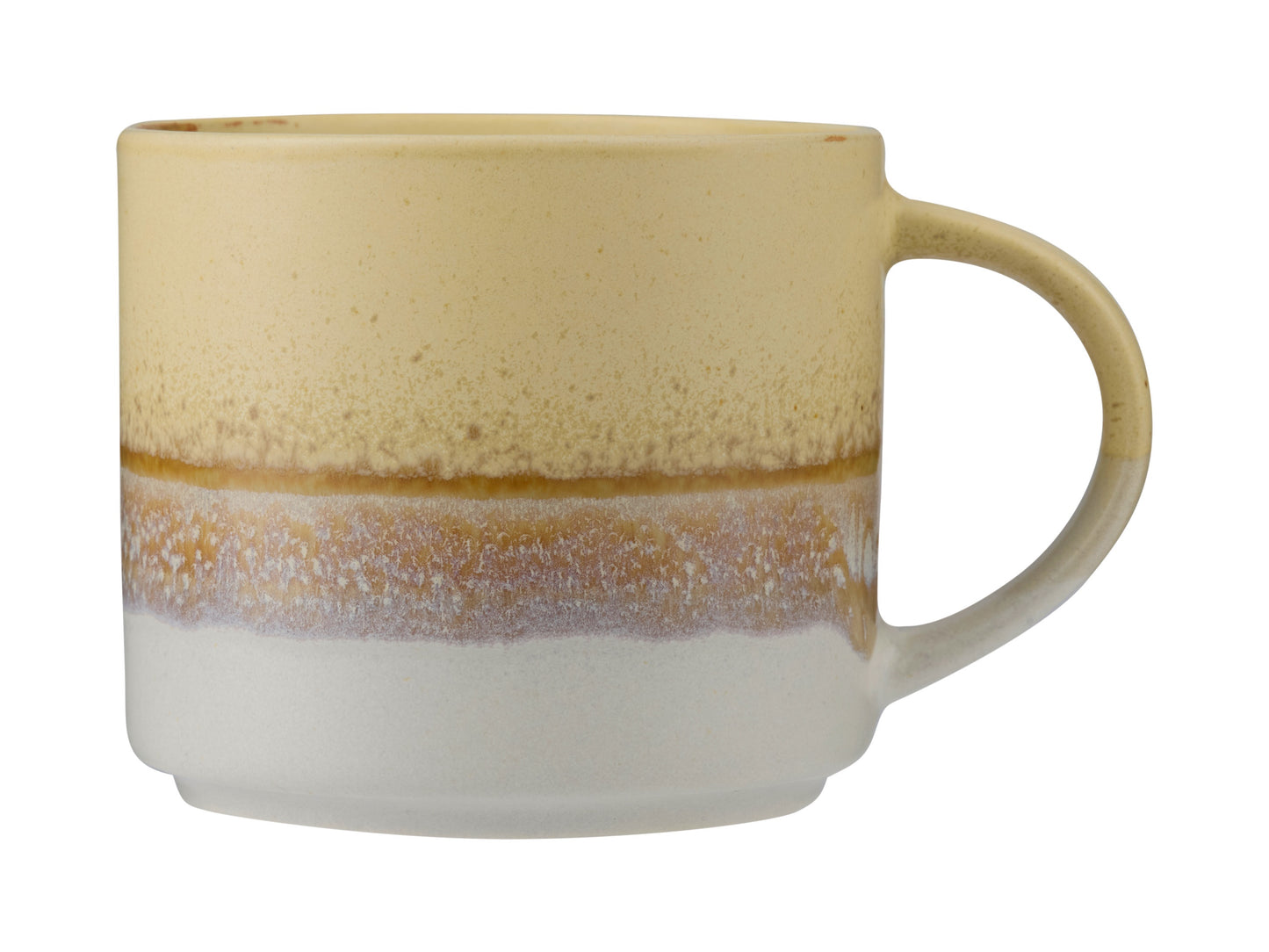 Earthy mug 370ml sand