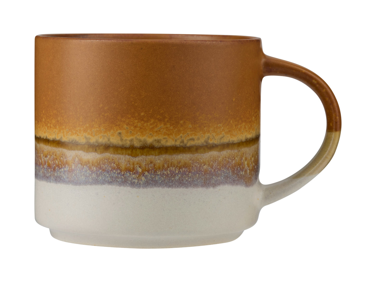 Earthy mug 370ml cinnamon