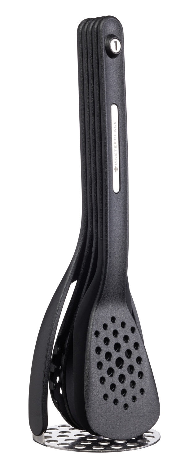 Nesting utensil set nylon 5pc