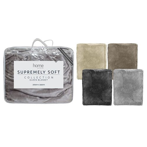 Queen blanket 200x240cm