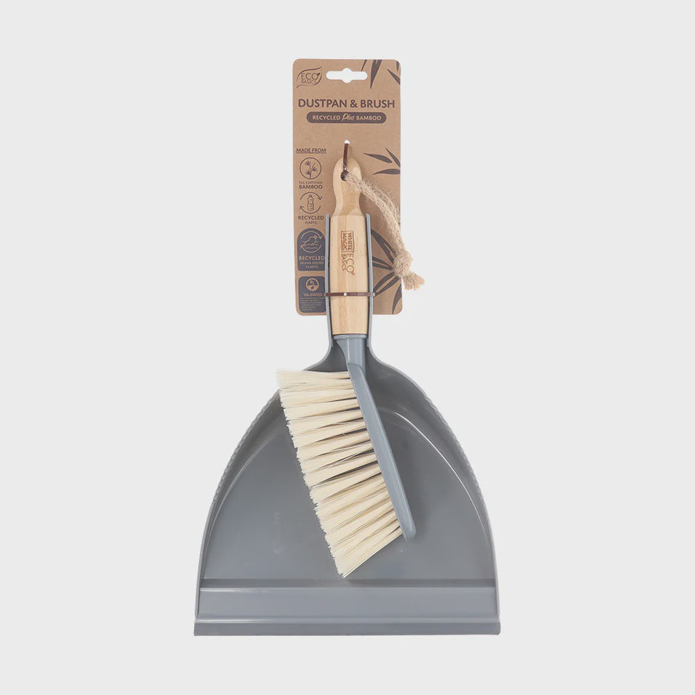 Eco basics dustpan & Brush set