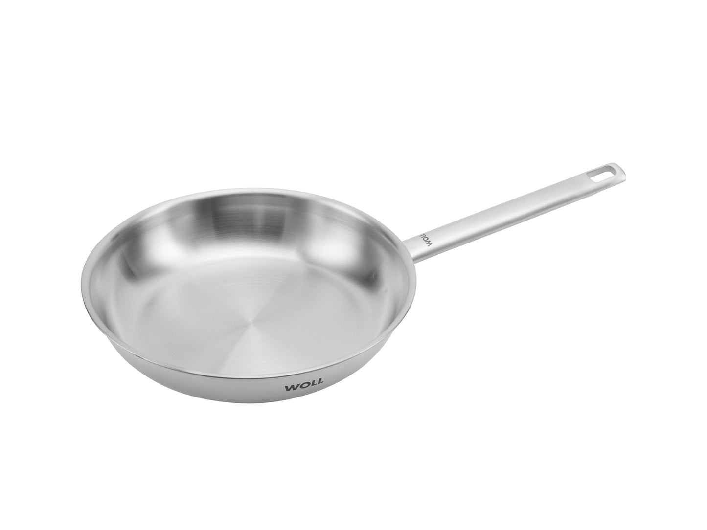 Steel frypan 24cm