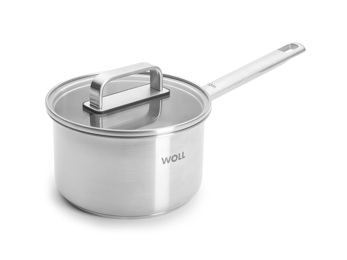 Steel saucepan w/lid 16cm/1.8L GB
