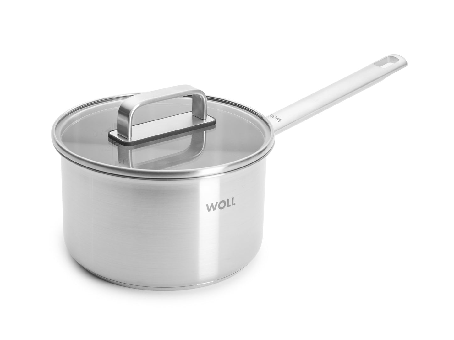 Steel saucepan with lid 18cm/2.6L GB