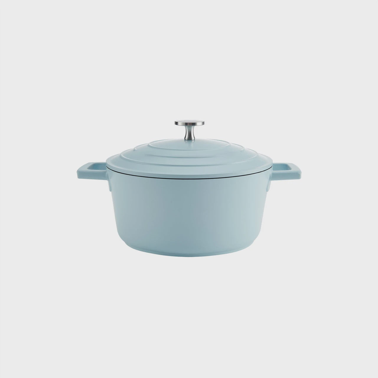 Casserole dish 2.5L/20cm Pastel blue