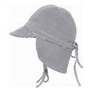 Flap cap Baby Periwinkle small