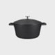 Casserole dish 4L/24cm Cast aluminium