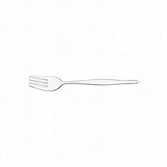 Princess table fork