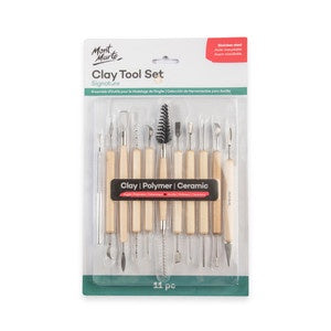 Clay tool set 11pce