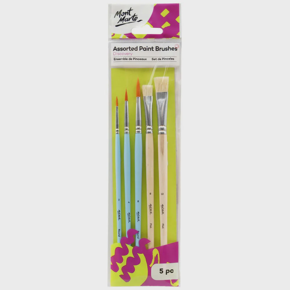 Brush set 5pce