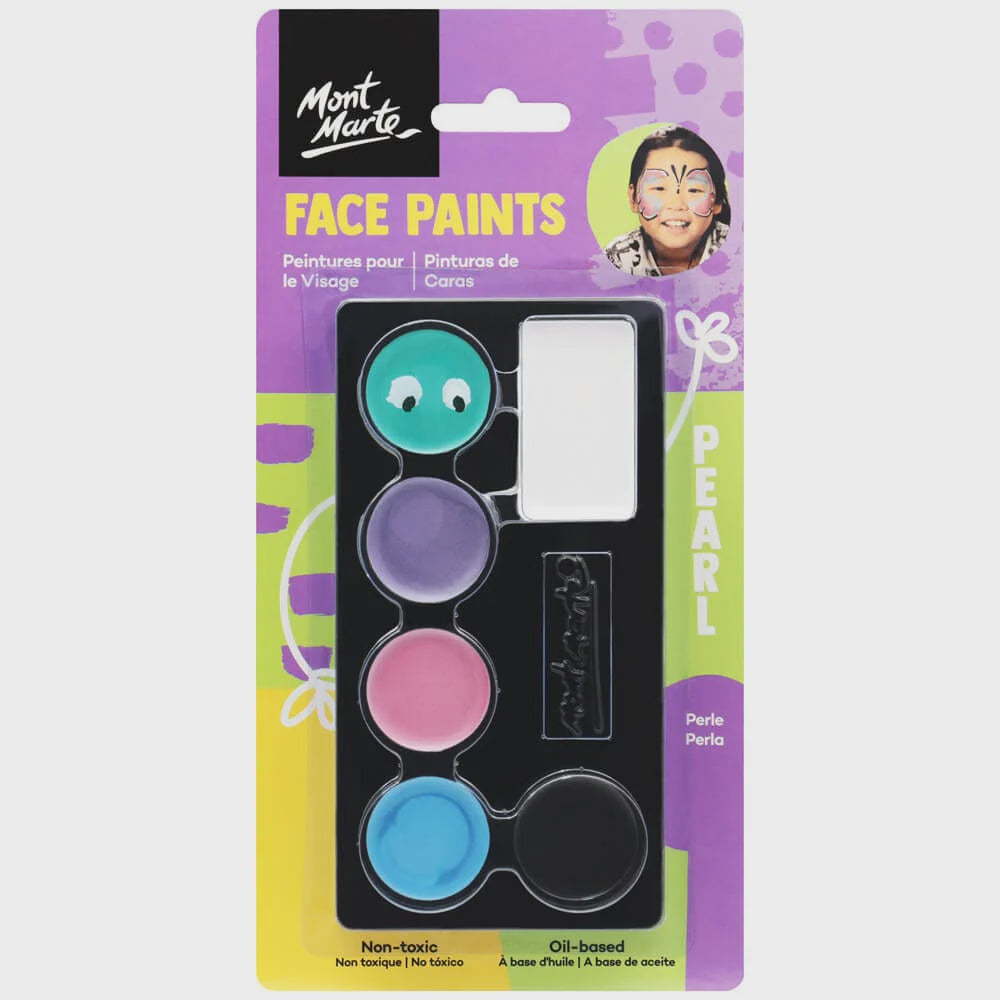 Face paint pearl