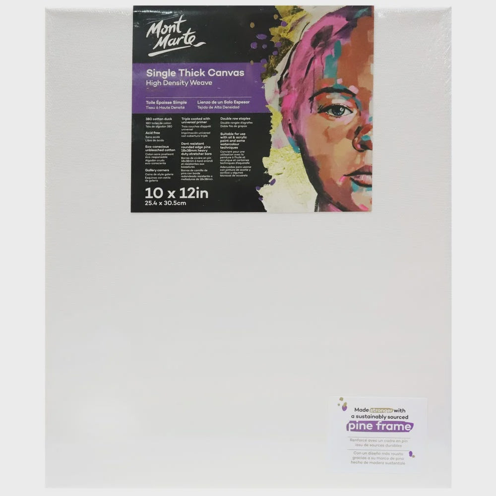 Premium canvas pine frame ST 25.4x30.5cm