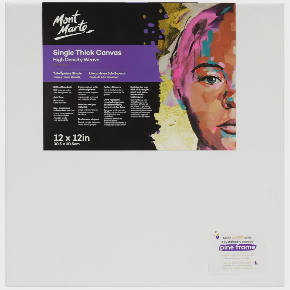 Premium canvas 30.5x30.5cm
