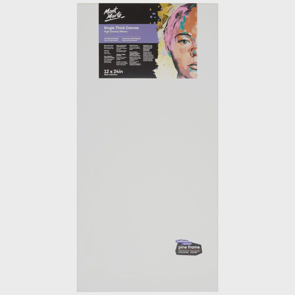Premium canvas frame 30.5x60.9cm