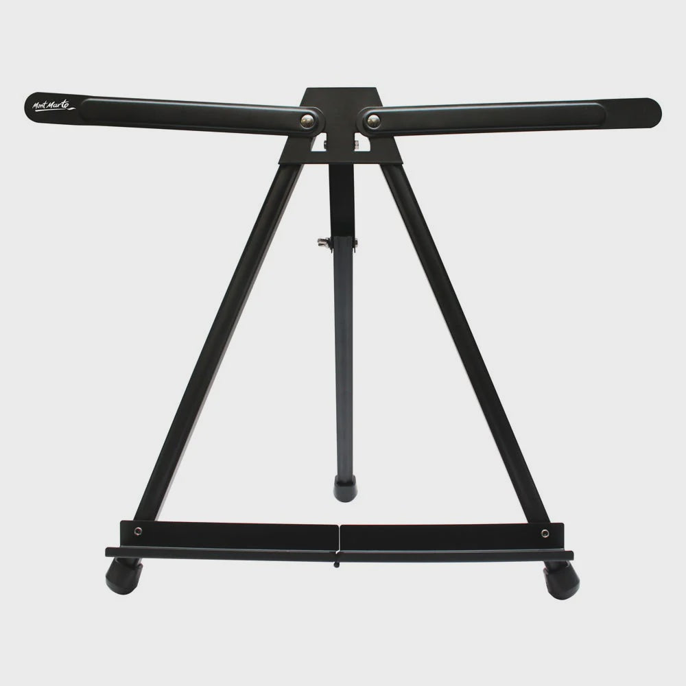 Aluminium tabletop easel