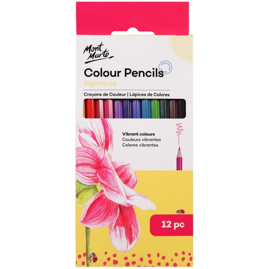 Signature colour pencils 12pack