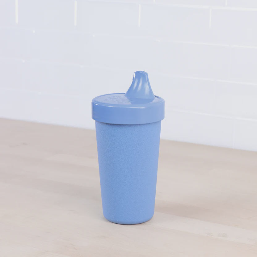 No-spill sippy cup denim