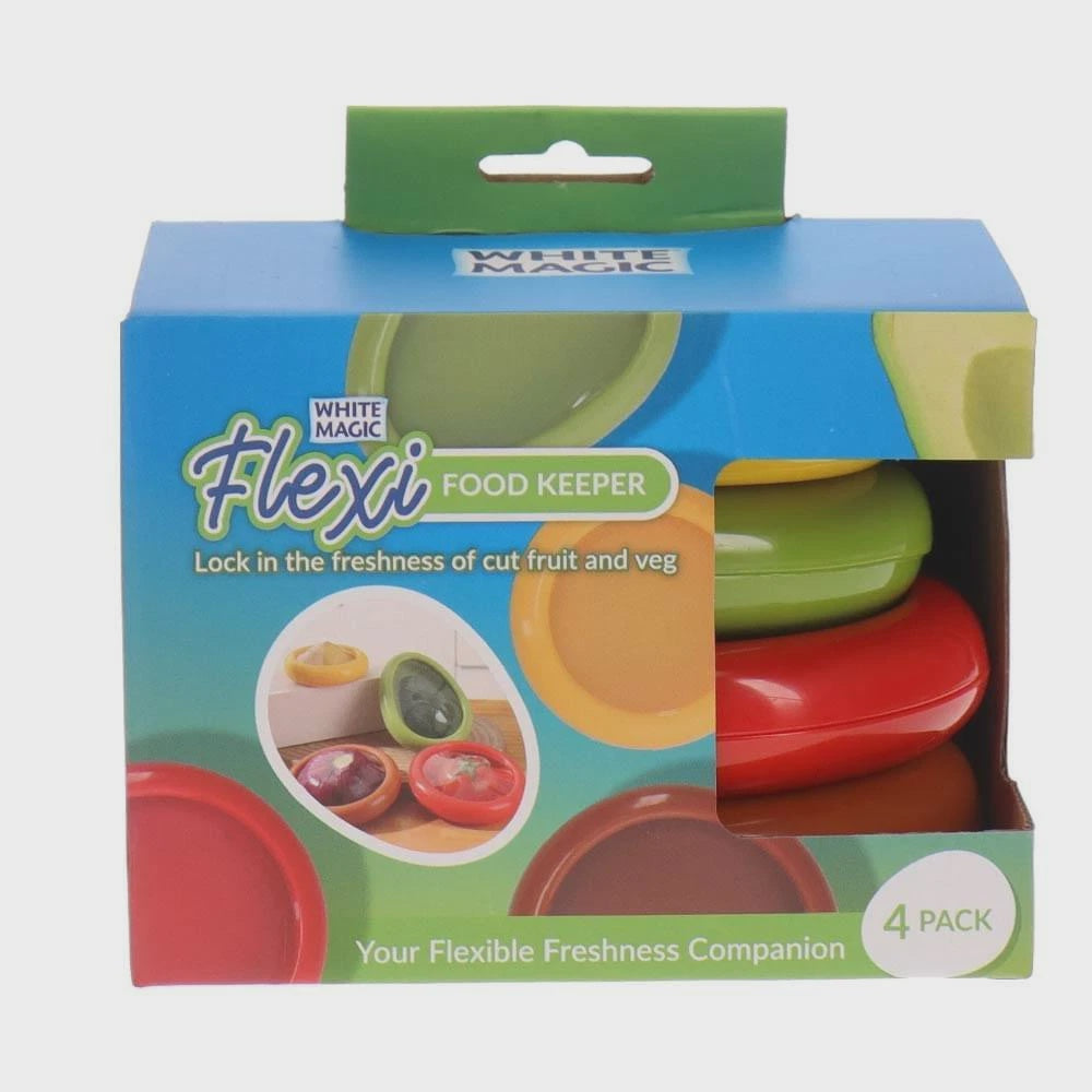 White magic flexi food keeper