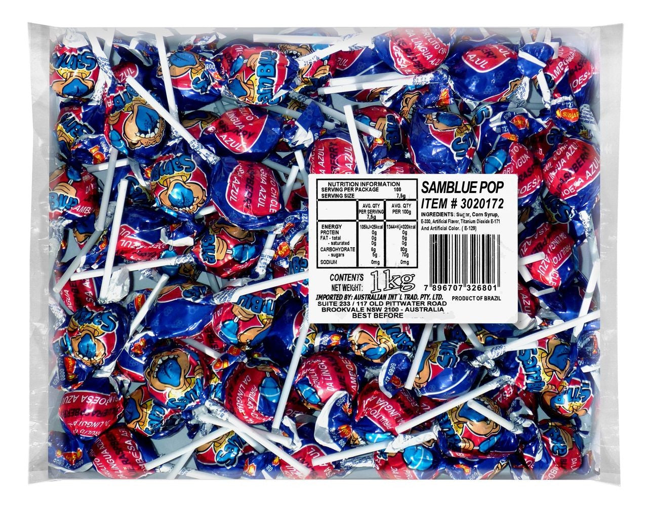 Sam Blue Pops 1kg