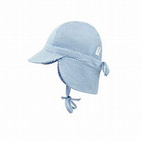 Flap cap Baby Sky small