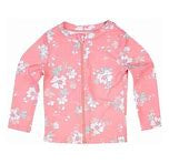 Rashie L/S Full Zip Scarlet Sz5