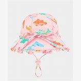 Swim Bell Hat Dishy Fishy Medium