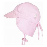 Flap cap Baby Blush XS