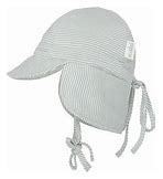 Flap cap Baby sage small