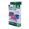 Storage bags vacuum 110x100xm 2pk