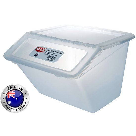 Max Storage Stacking Bin 20Ltr