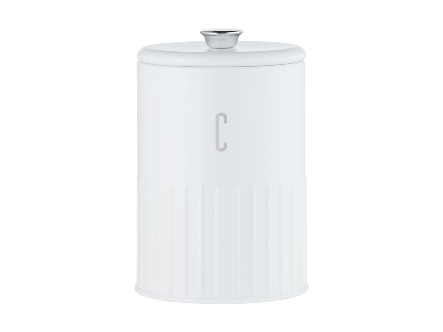 Maxwell & Williams Astor Coffee Canister 1.35Ltr - White