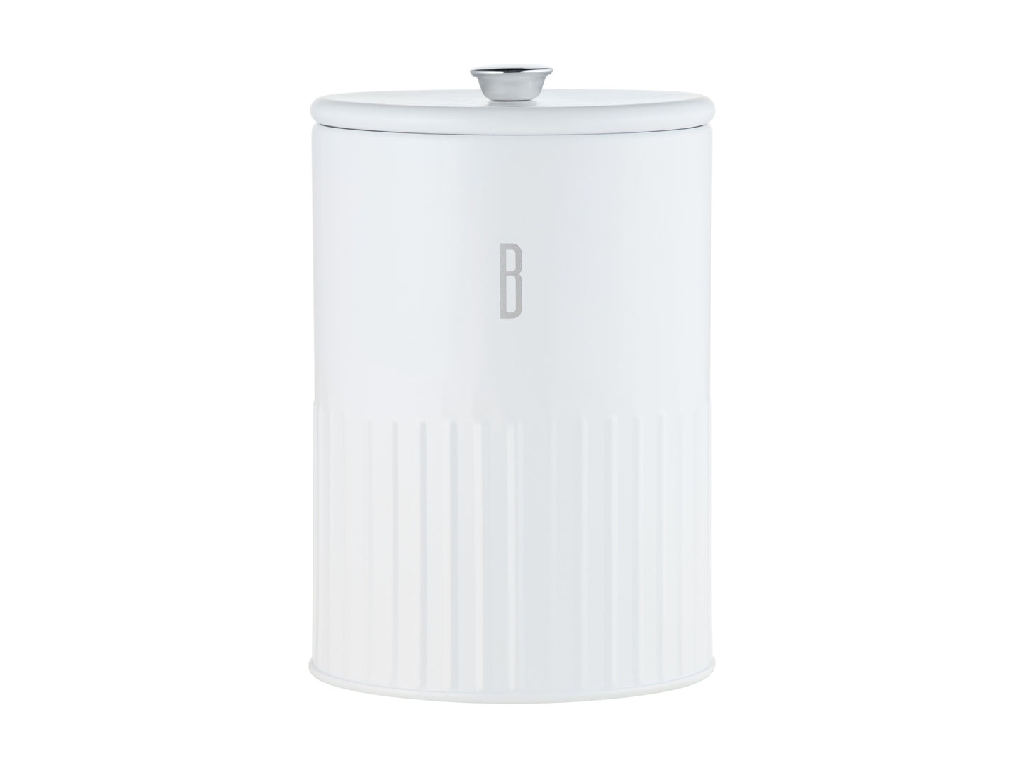 Astor biscuit canister 2.6litre white