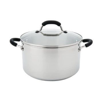 Contemporary stockpot 7.6ltr ss