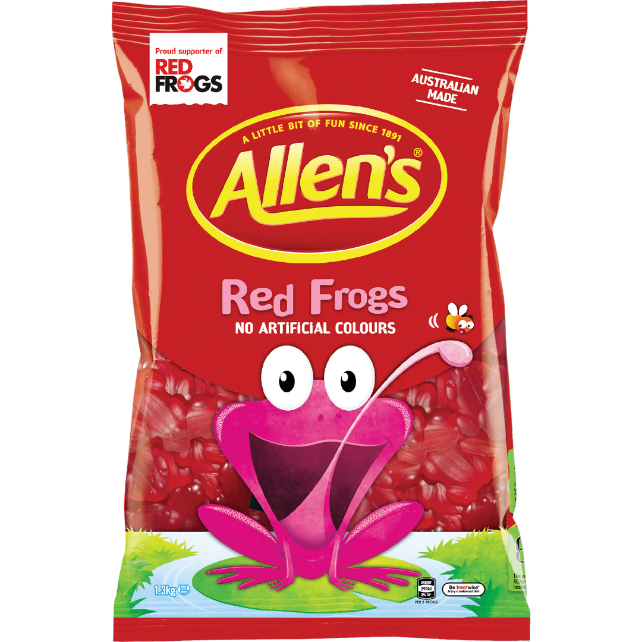 Big Red Frogs1.3kg