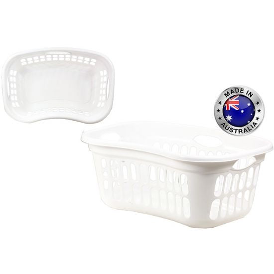 Max Storage Laundry Basket Hip Hugger