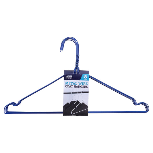 Coat Hanger Metal 8pack