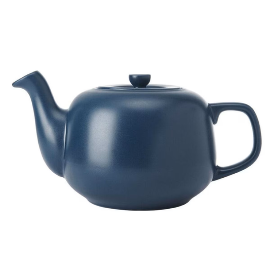 Ceramic teapot navy 600ml