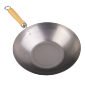 Carbon Steel Stir Fry Pan 27cm