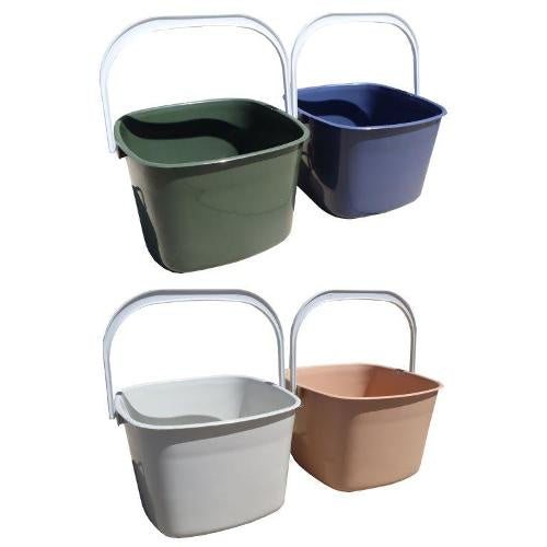 Square handy bucket 24x24x16cm
