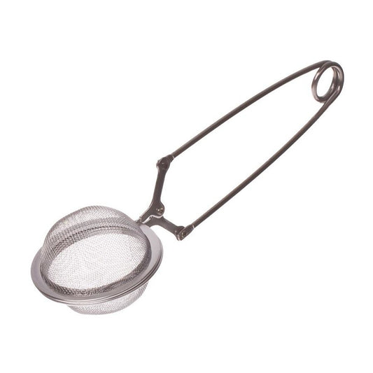 SS large mesh spring tea infuser 5cm
