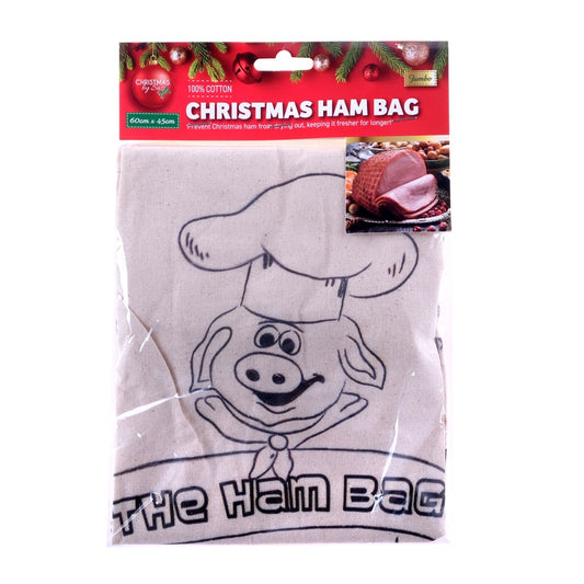 Ham bag jumbo 60x45cm100% cotton