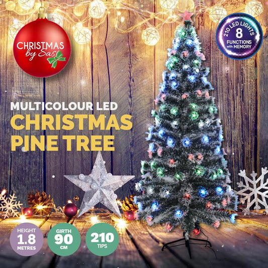 Christmas tree low voltage LED premium pine