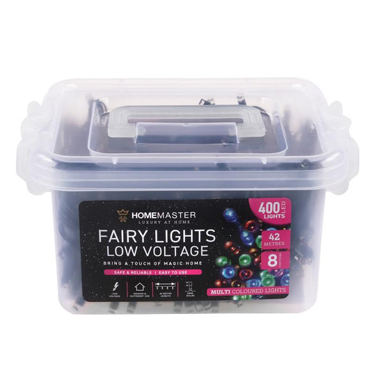 FAiry light low voltage 400LED 40m Multi colour