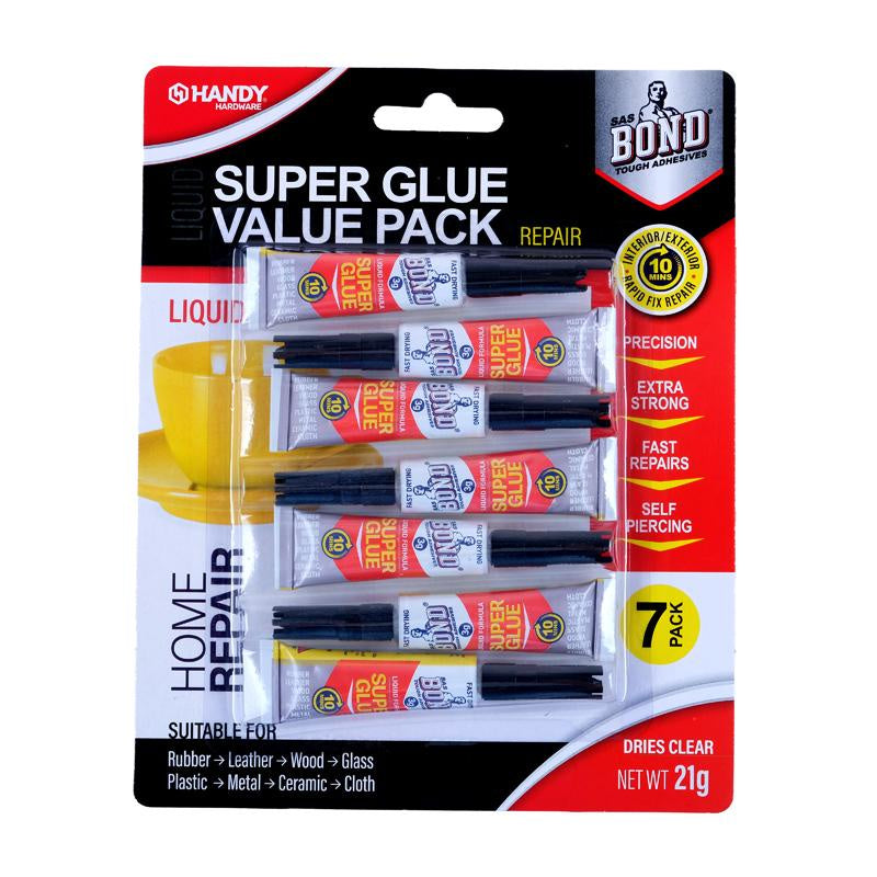 Super glue 3gram 7pk