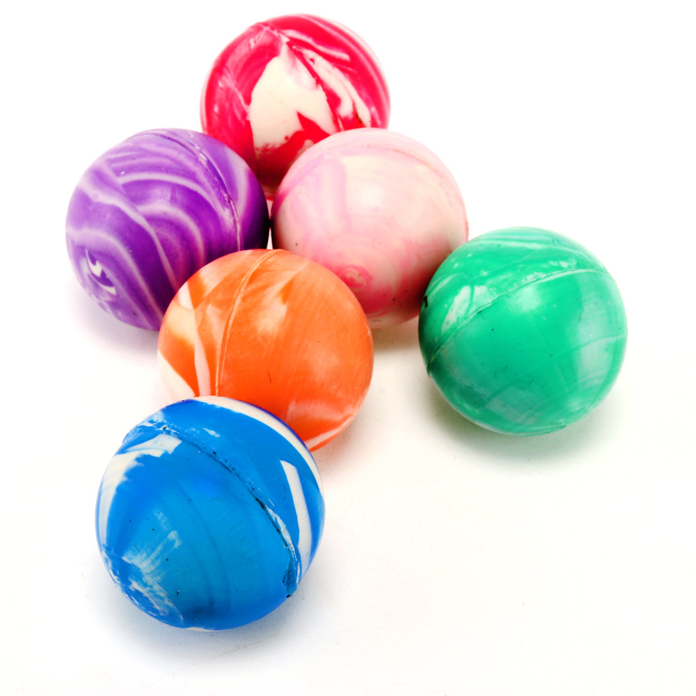 Bouncy Balls 25mm 6Pk