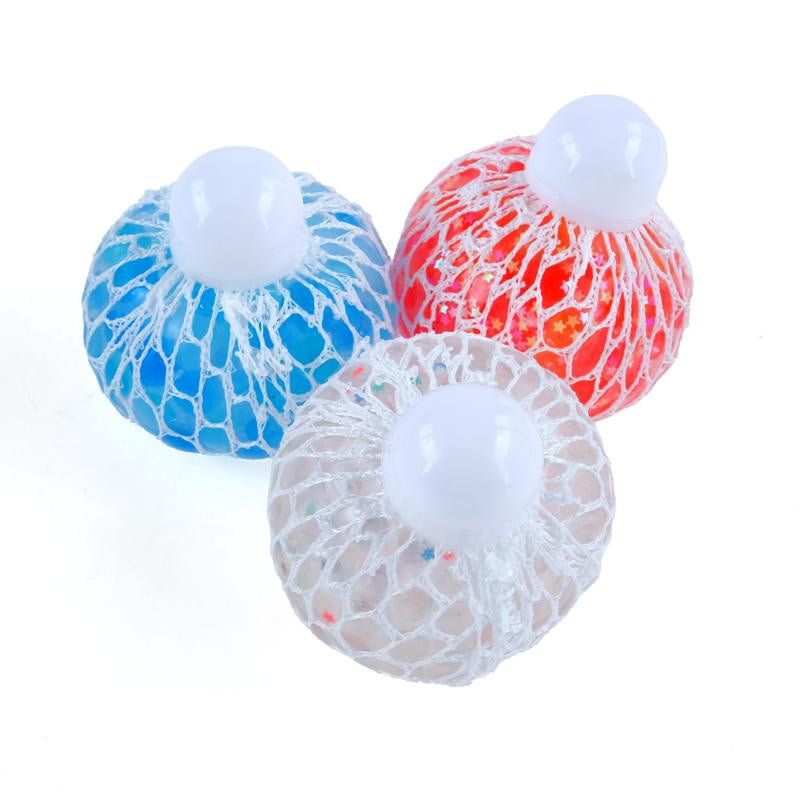 Squish ball solid colour 6cm