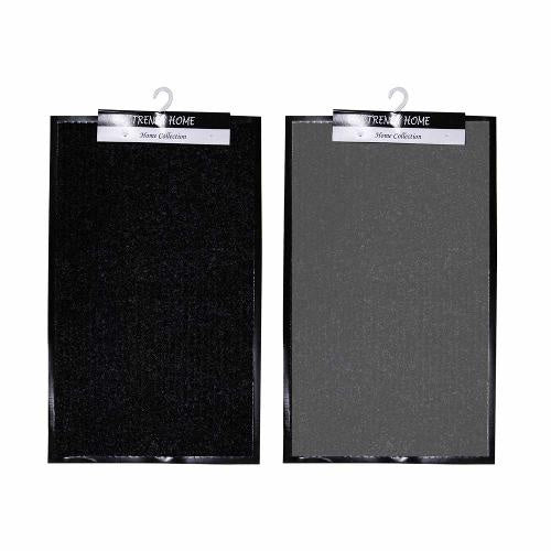 Outdoor mat rubber back 48x78cm