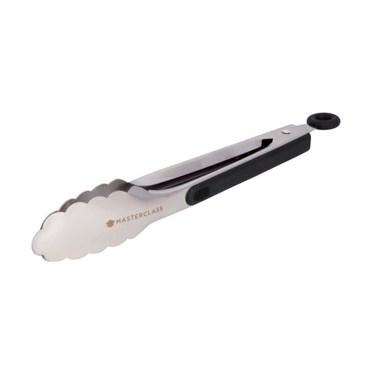 Heavy duty tongs 23cm